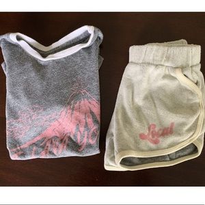 Tiny Whales outfit, guc size 5